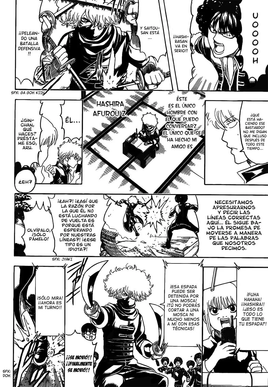 Gintama - Capítulo 491 - Página 10 - LectorTMOo