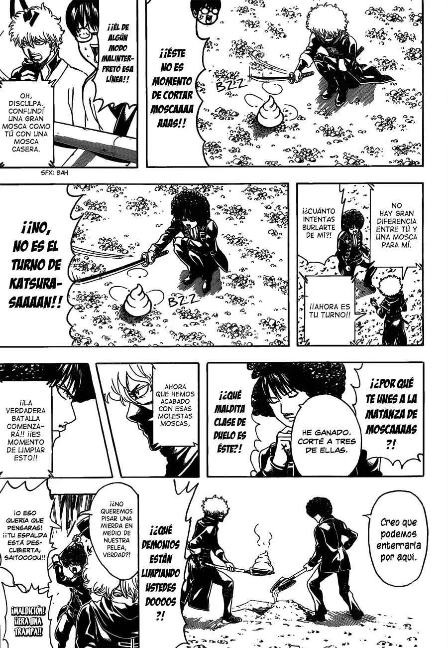 Gintama - Capítulo 491 - Página 11 - LectorTMOo