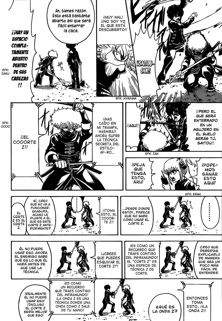 Gintama - Capítulo 491 - Página 12 - LectorTMOo