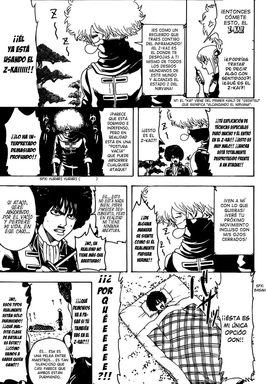 Gintama - Capítulo 491 - Página 13 - LectorTMOo