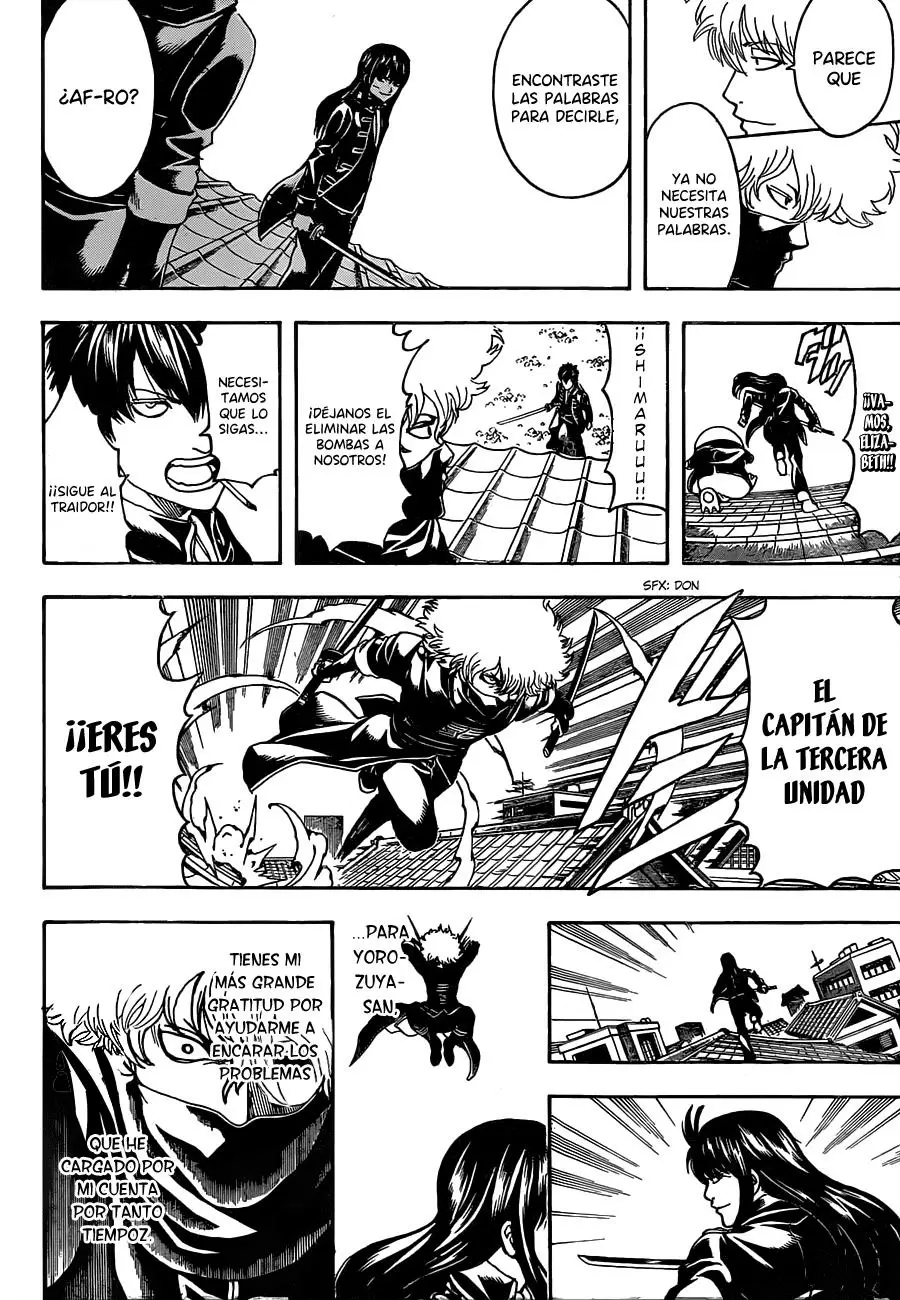 Gintama - Capítulo 491 - Página 16 - LectorTMOo