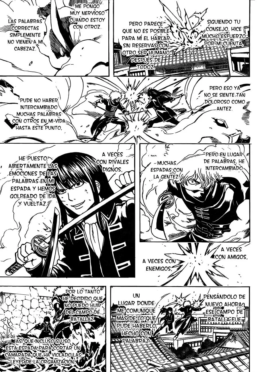 Gintama - Capítulo 491 - Página 17 - LectorTMOo