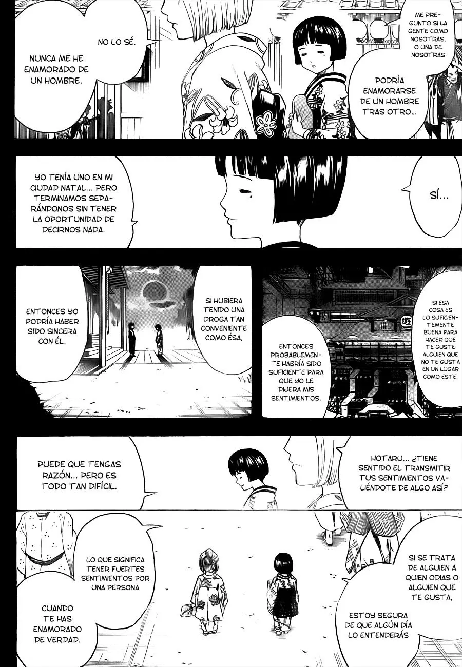 Gintama capítulo 492 página 4