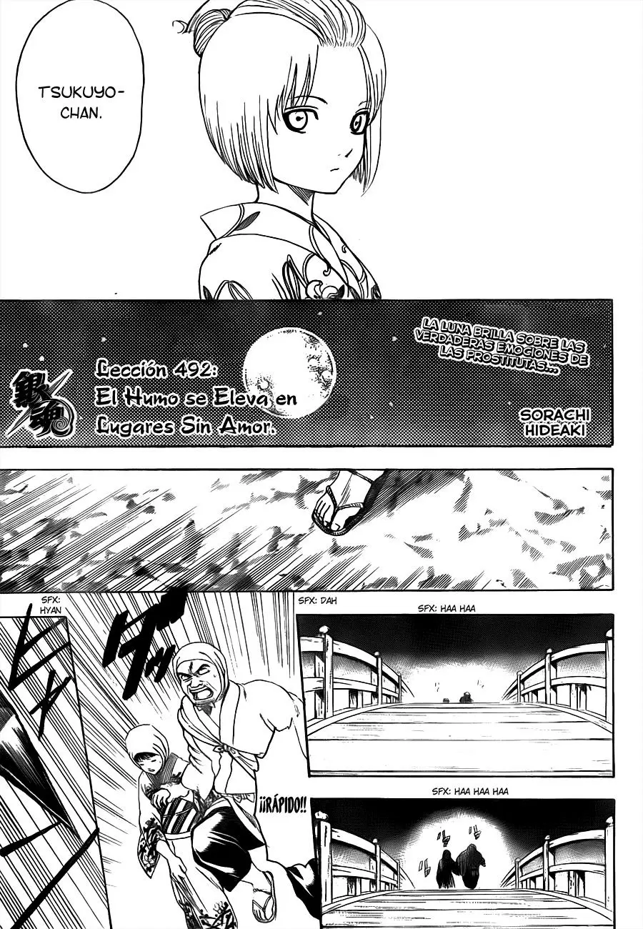 Gintama capítulo 492 página 5