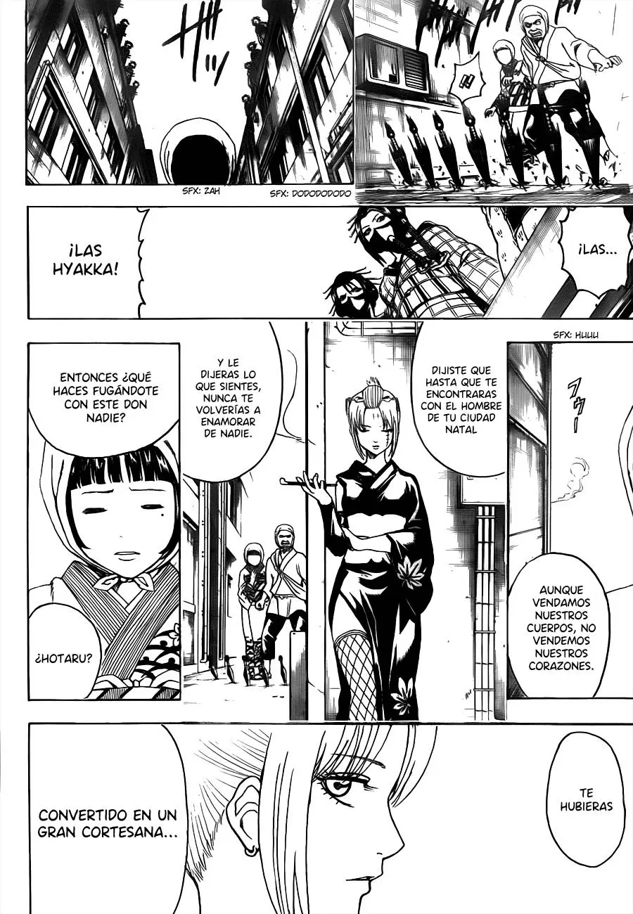 Gintama capítulo 492 página 6