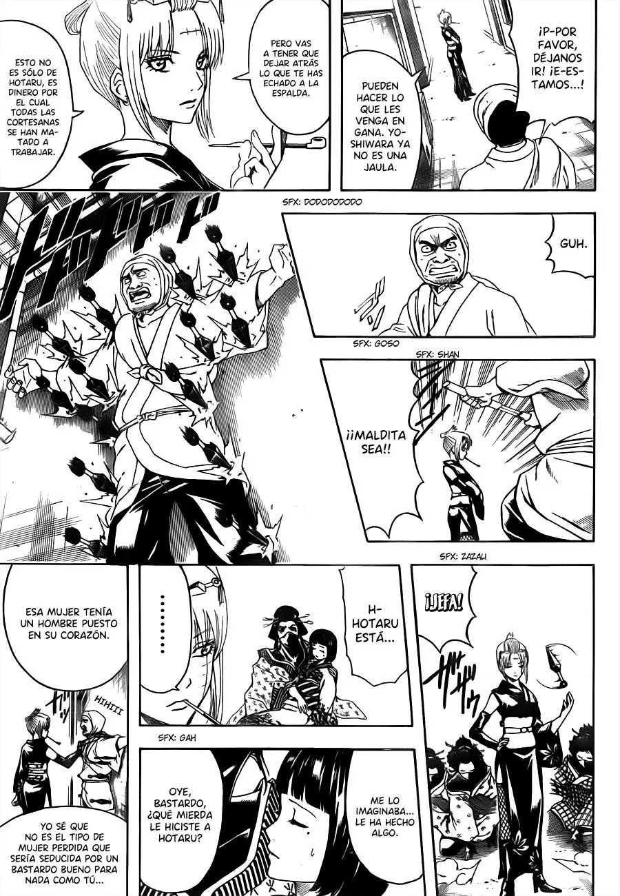 Gintama capítulo 492 página 7