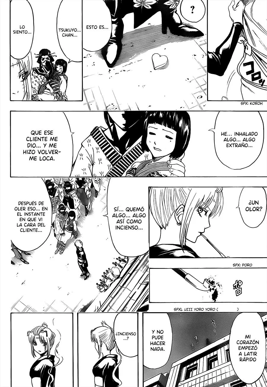 Gintama capítulo 492 página 8