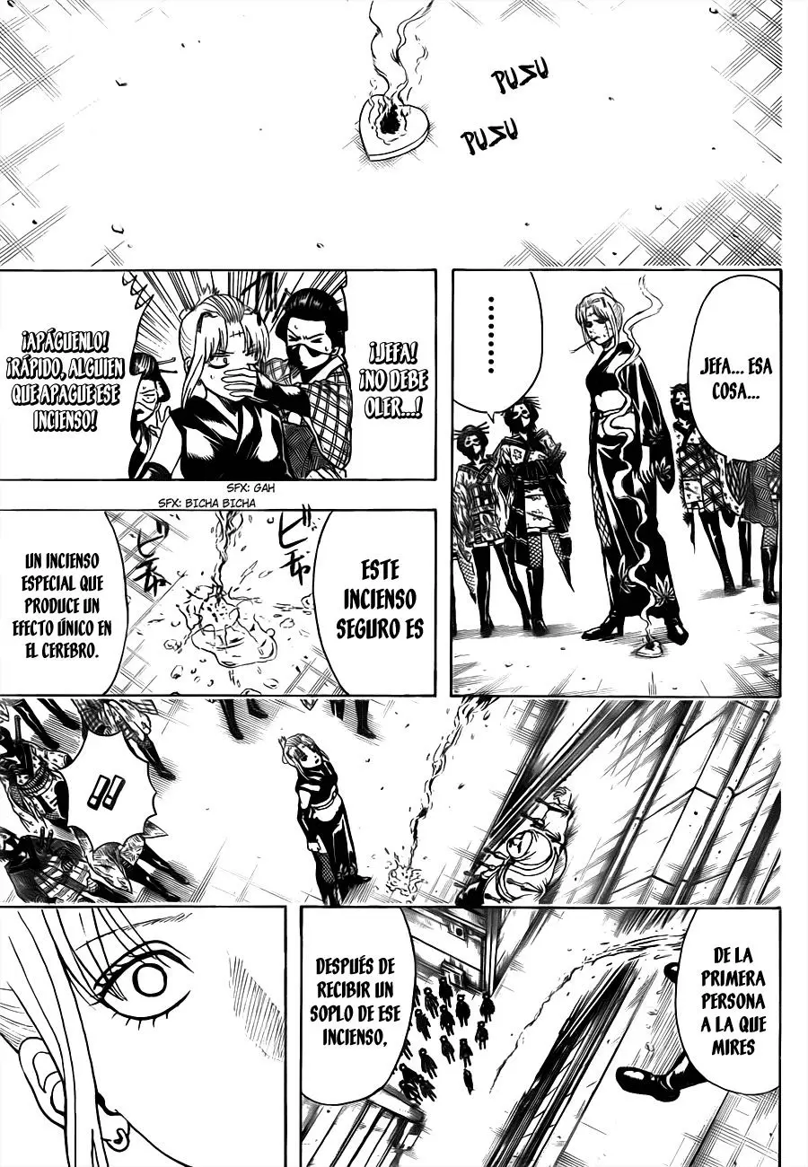 Gintama capítulo 492 página 9