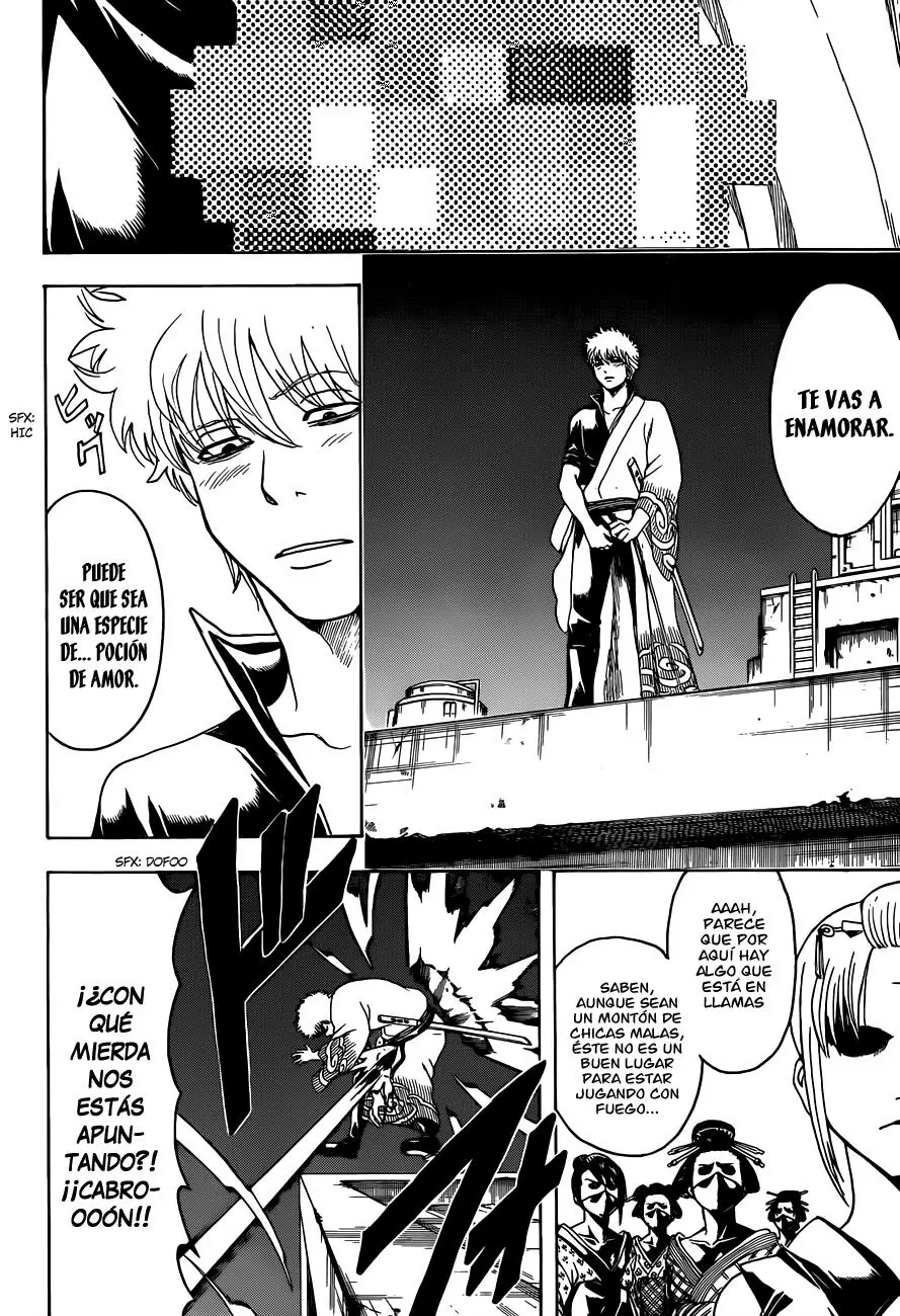 Gintama capítulo 492 página 10