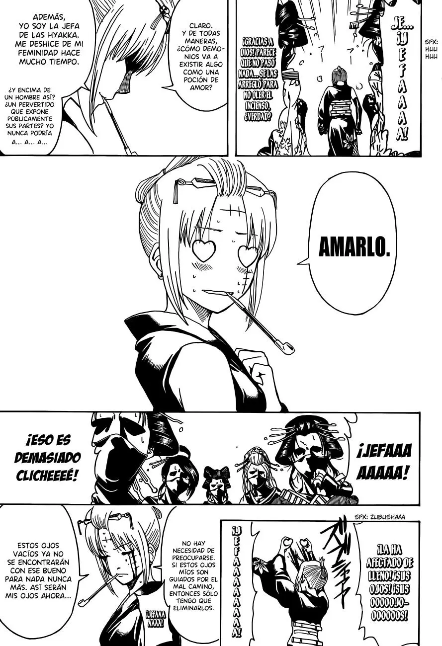 Gintama capítulo 492 página 11