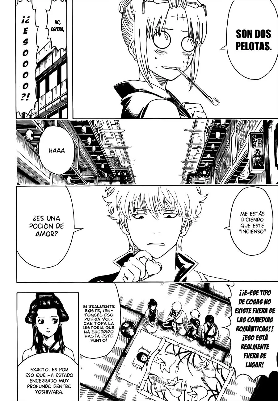 Gintama capítulo 492 página 12