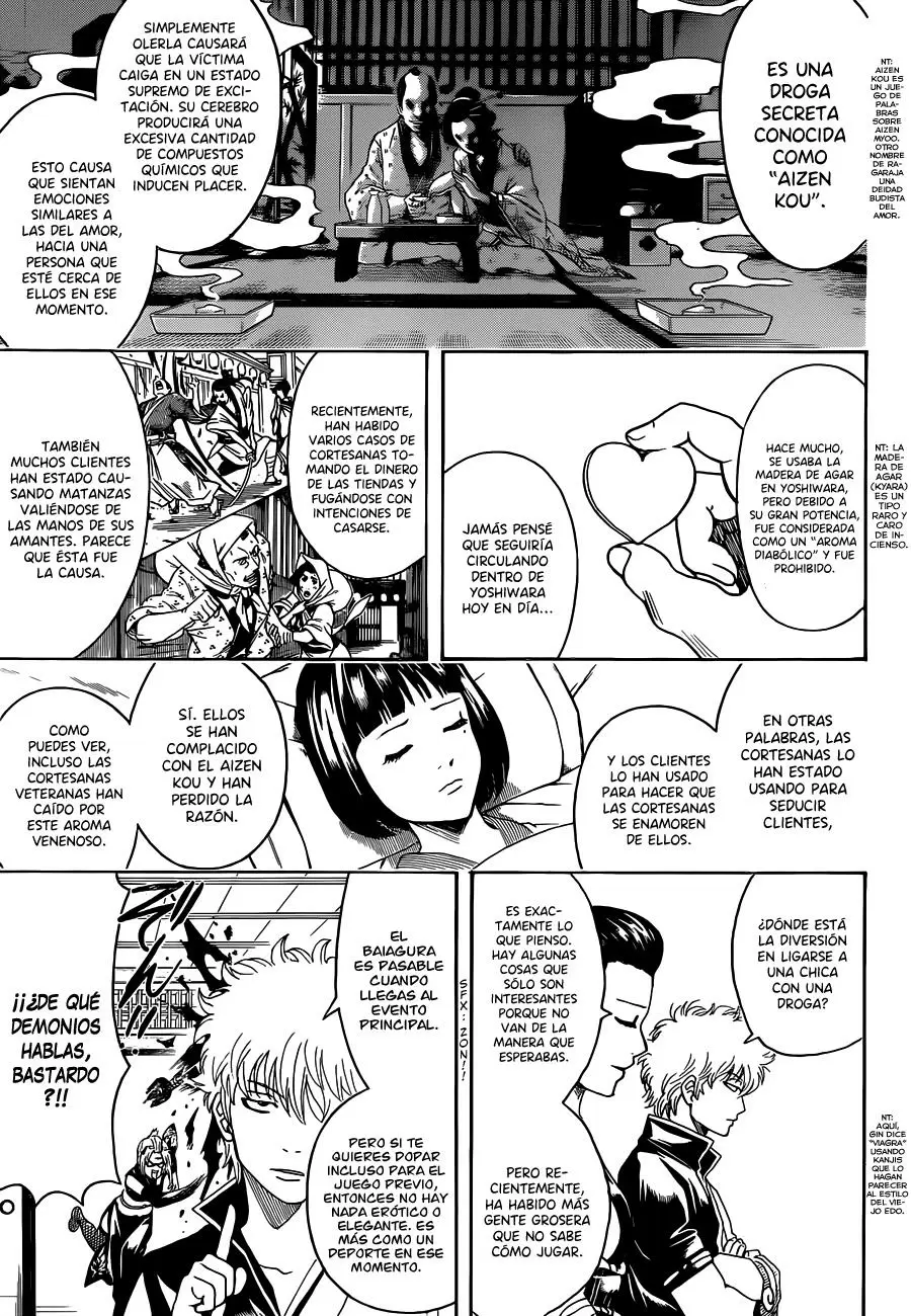 Gintama capítulo 492 página 13