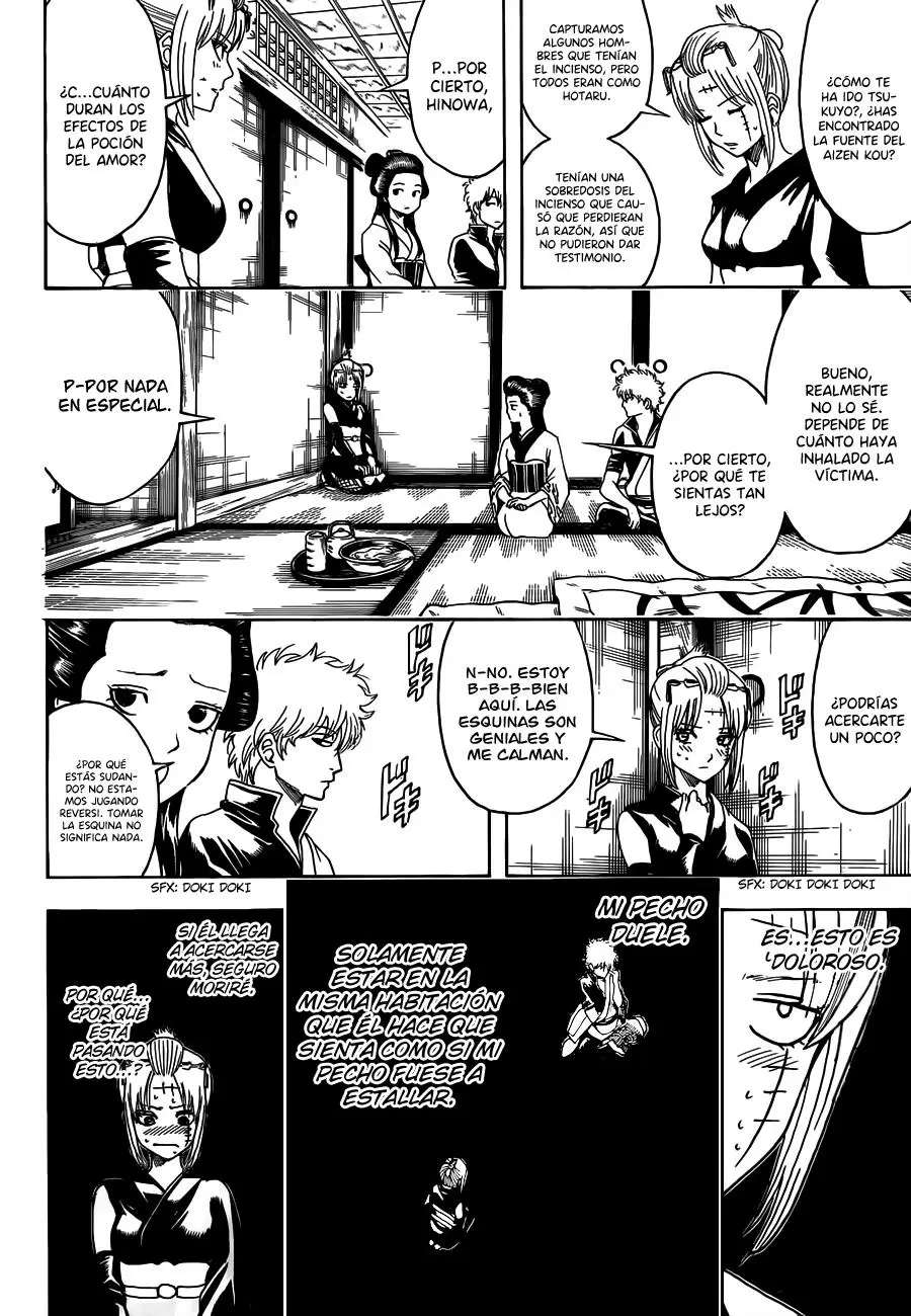 Gintama capítulo 492 página 14