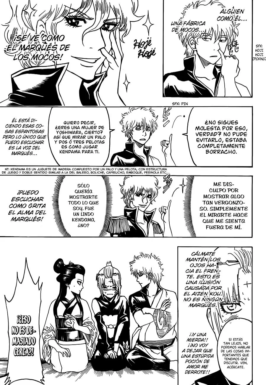 Gintama capítulo 492 página 15