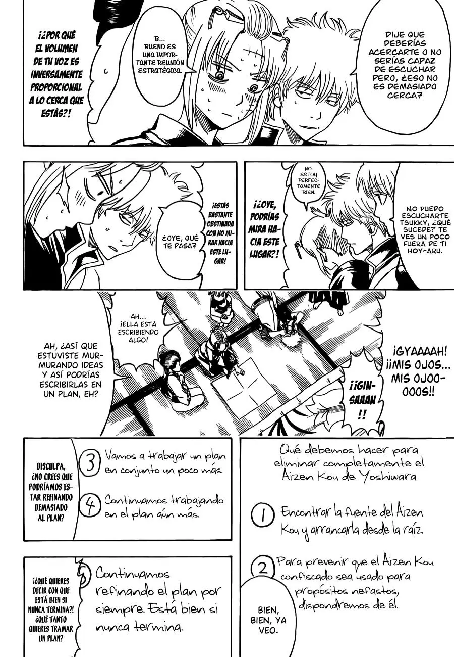 Gintama capítulo 492 página 16