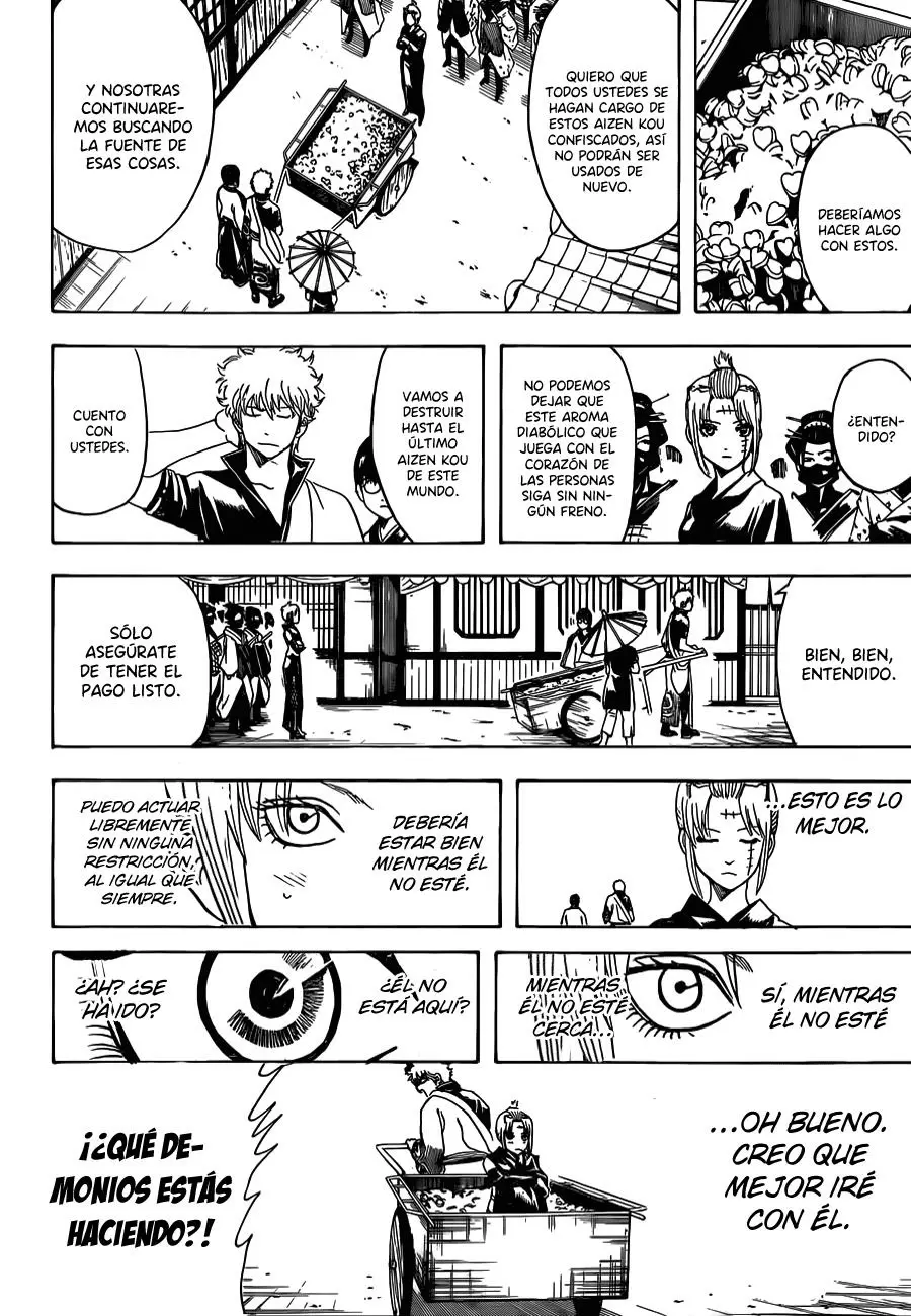 Gintama capítulo 492 página 18