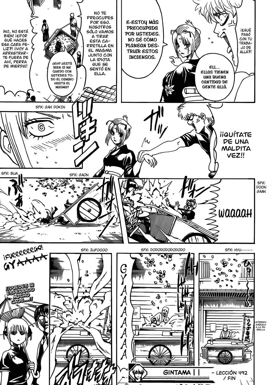 Gintama capítulo 492 página 19