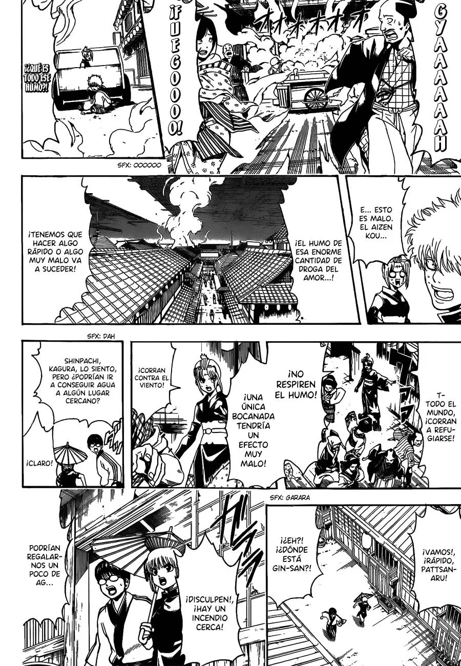 Gintama - Capítulo 493 - Página 4 - LectorTMOo