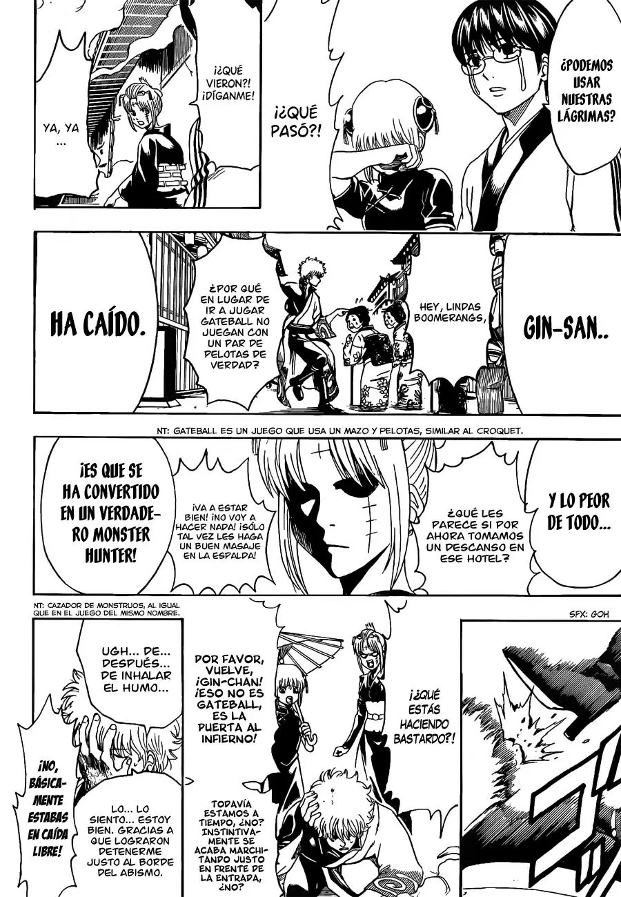 Gintama - Capítulo 493 - Página 6 - LectorTMOo
