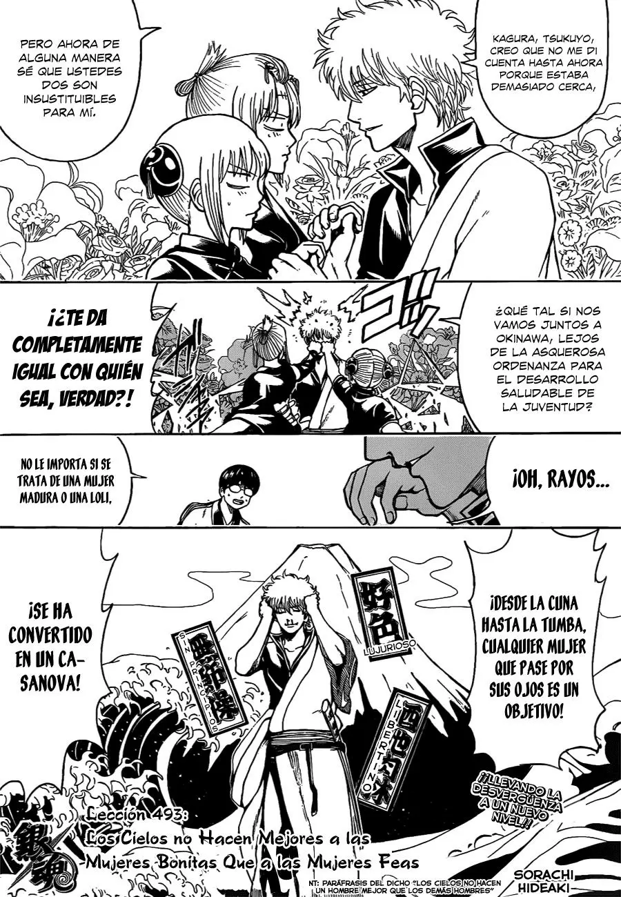 Gintama - Capítulo 493 - Página 7 - LectorTMOo