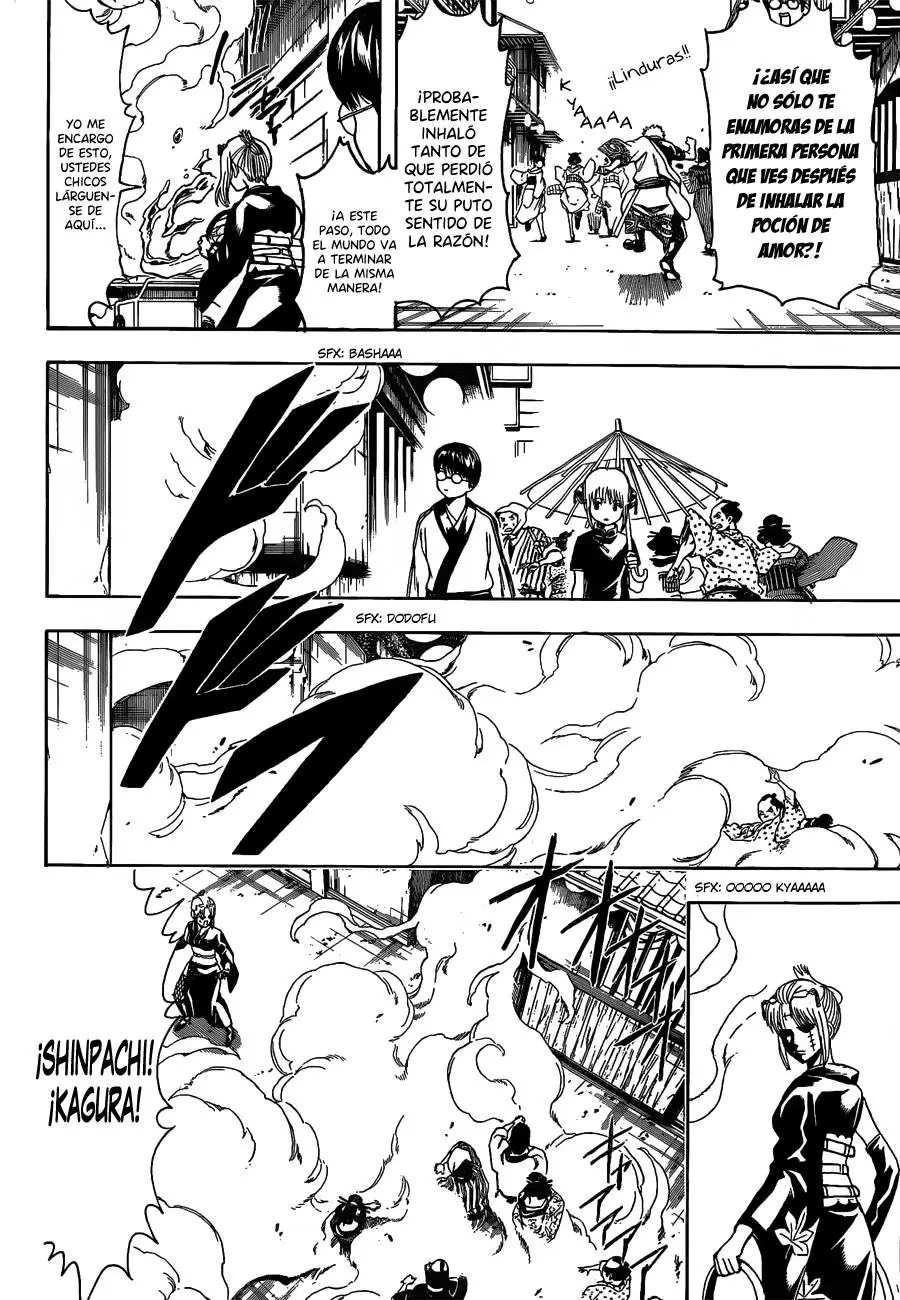 Gintama - Capítulo 493 - Página 8 - LectorTMOo