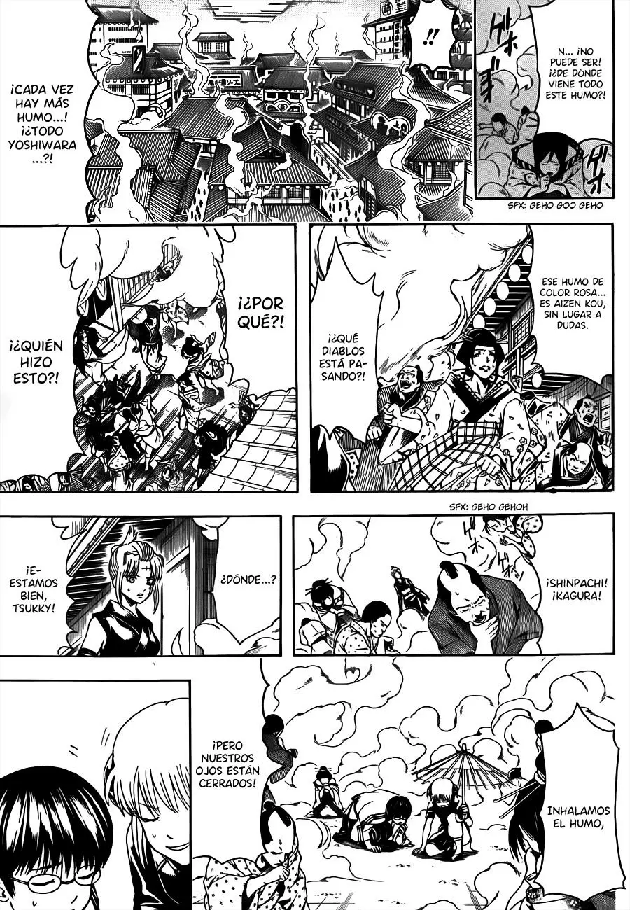 Gintama - Capítulo 493 - Página 9 - LectorTMOo