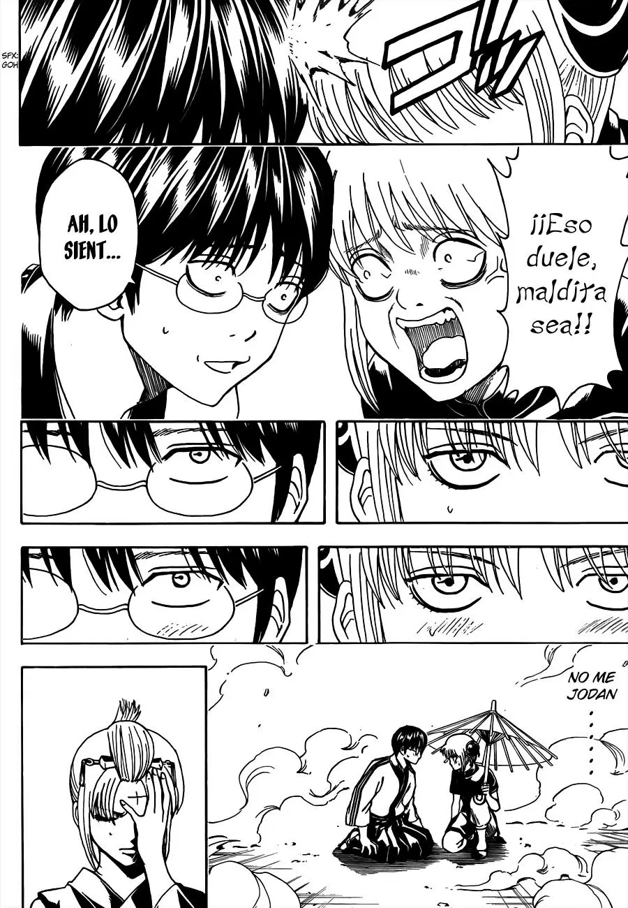 Gintama - Capítulo 493 - Página 10 - LectorTMOo