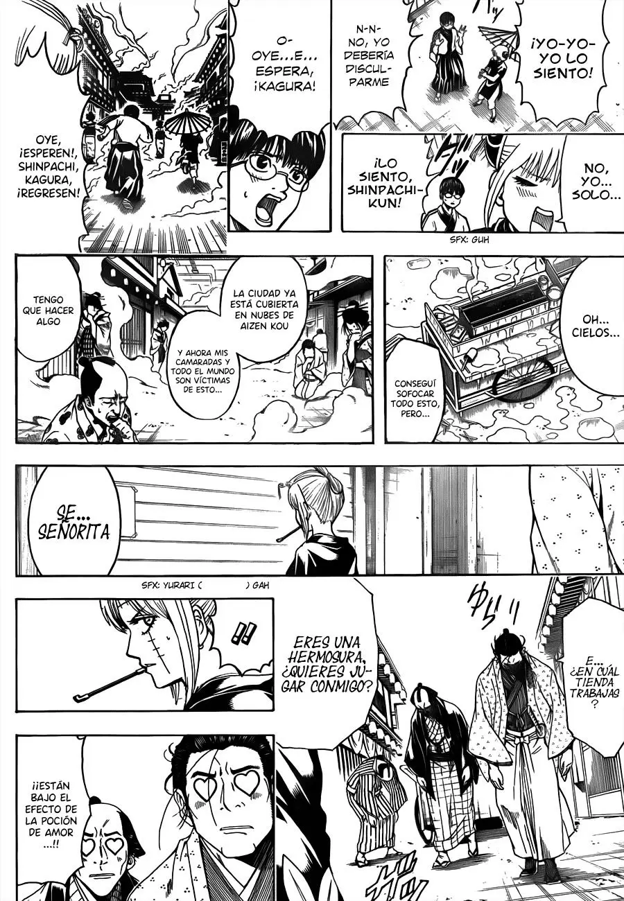 Gintama - Capítulo 493 - Página 12 - LectorTMOo