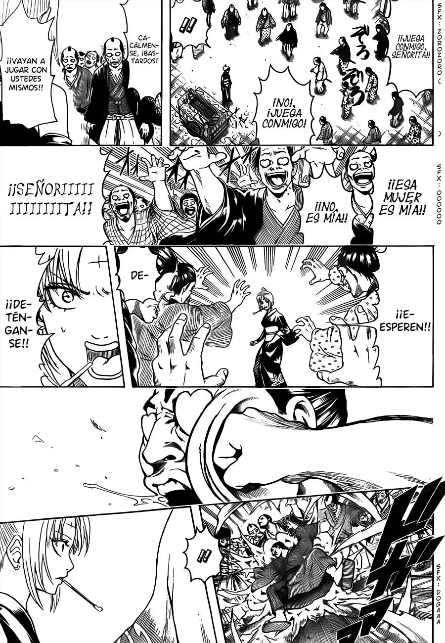Gintama - Capítulo 493 - Página 13 - LectorTMOo