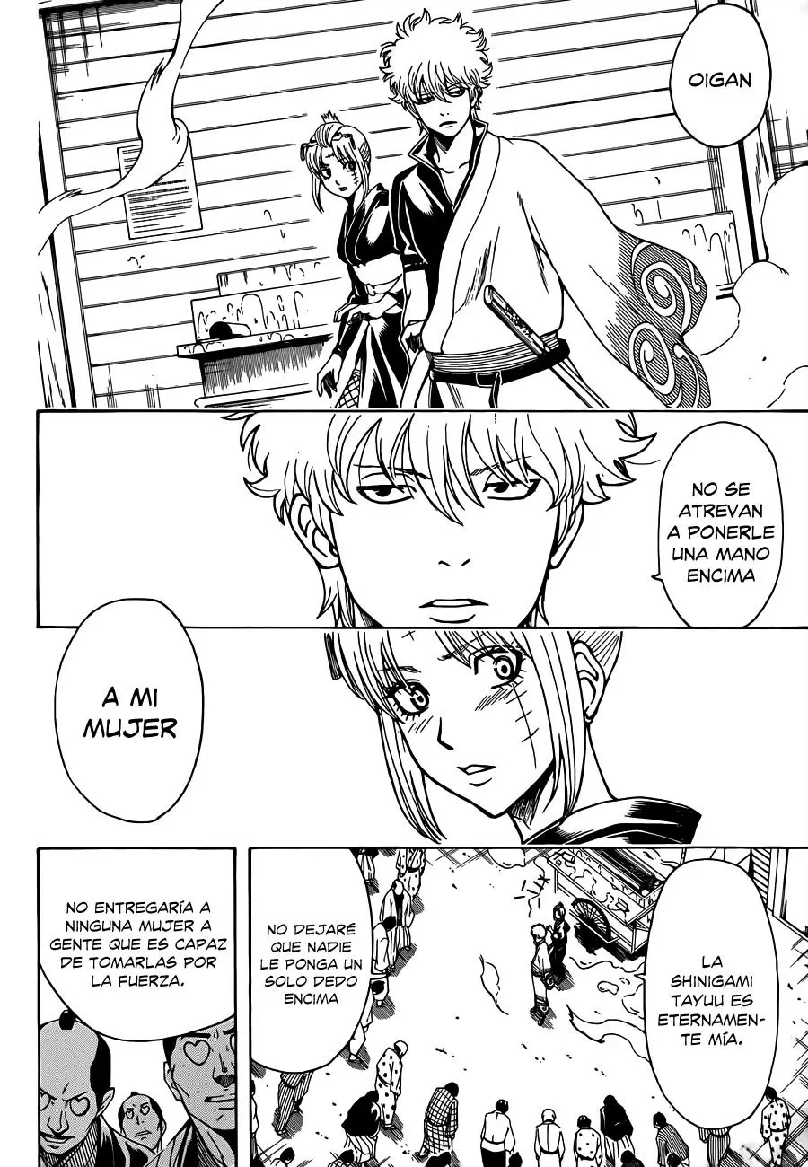 Gintama - Capítulo 493 - Página 14 - LectorTMOo