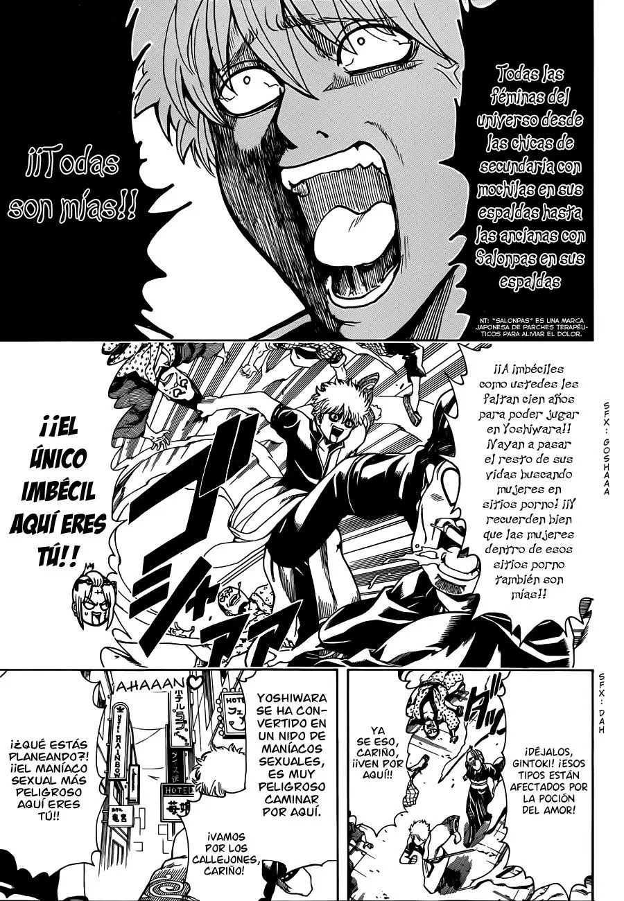 Gintama - Capítulo 493 - Página 15 - LectorTMOo
