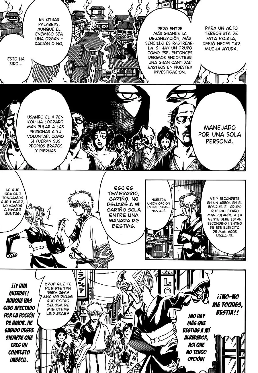 Gintama - Capítulo 493 - Página 17 - LectorTMOo
