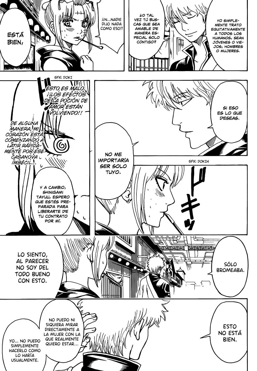 Gintama - Capítulo 493 - Página 18 - LectorTMOo
