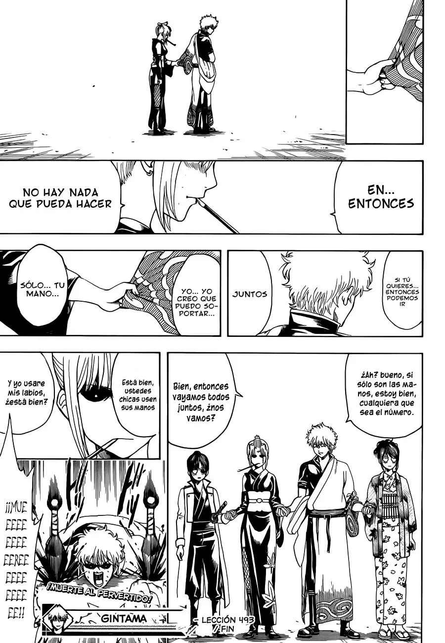 Gintama - Capítulo 493 - Página 19 - LectorTMOo