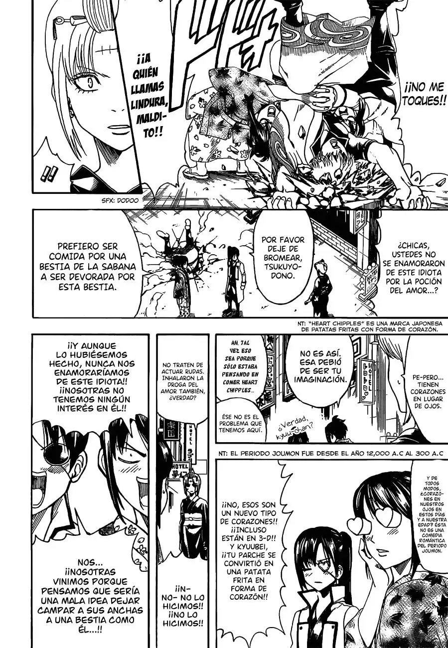 Gintama - Capítulo 494 - Página 4 - LectorTMOo