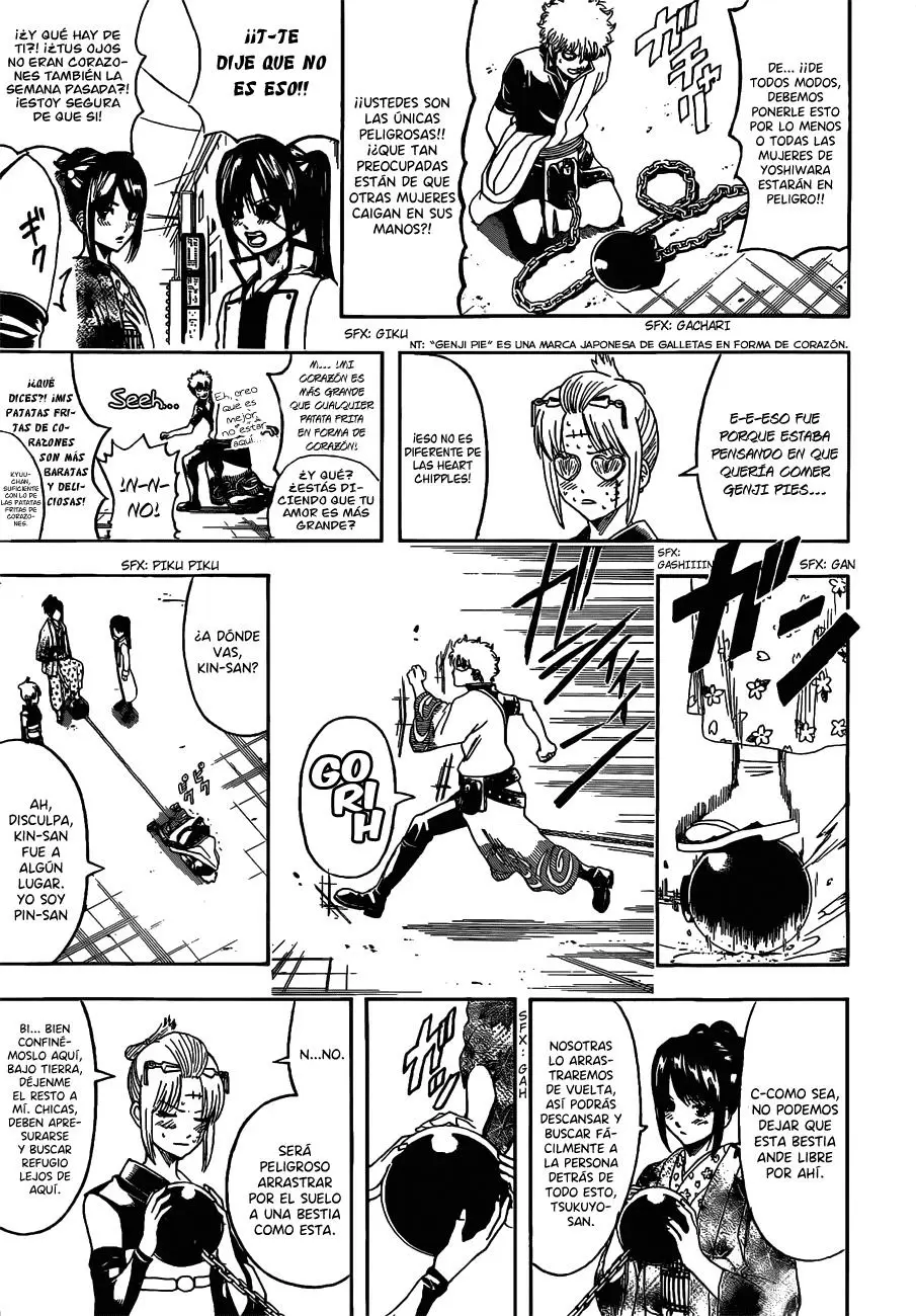 Gintama - Capítulo 494 - Página 5 - LectorTMOo