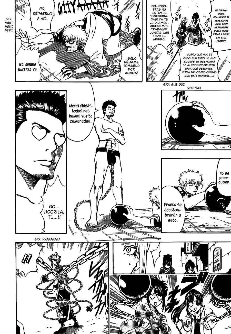 Gintama - Capítulo 494 - Página 6 - LectorTMOo