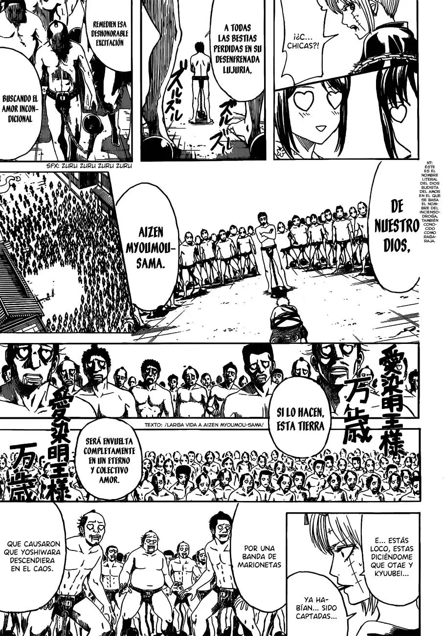Gintama - Capítulo 494 - Página 7 - LectorTMOo