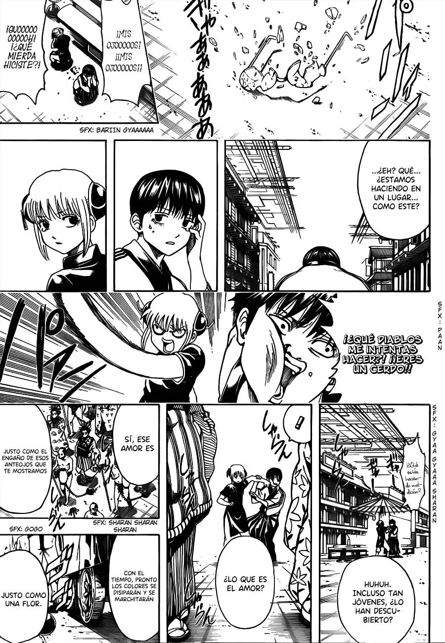 Gintama - Capítulo 494 - Página 11 - LectorTMOo
