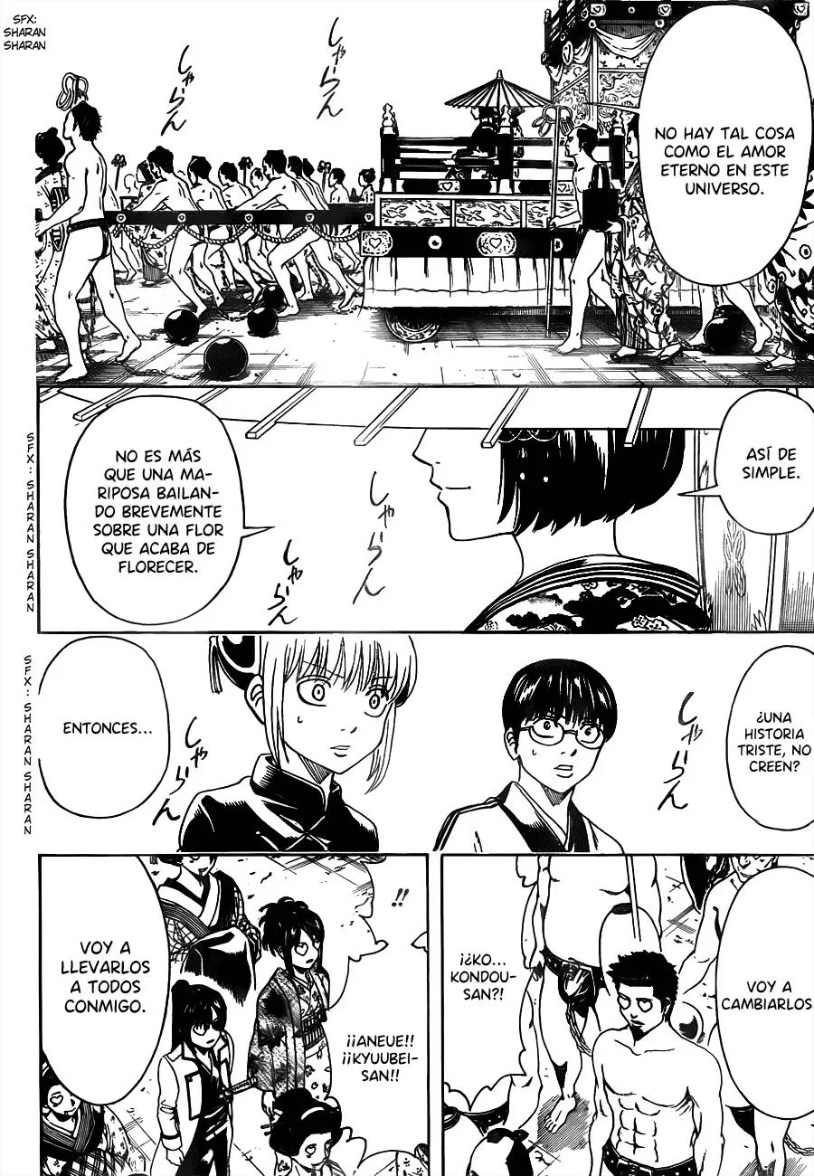 Gintama - Capítulo 494 - Página 12 - LectorTMOo