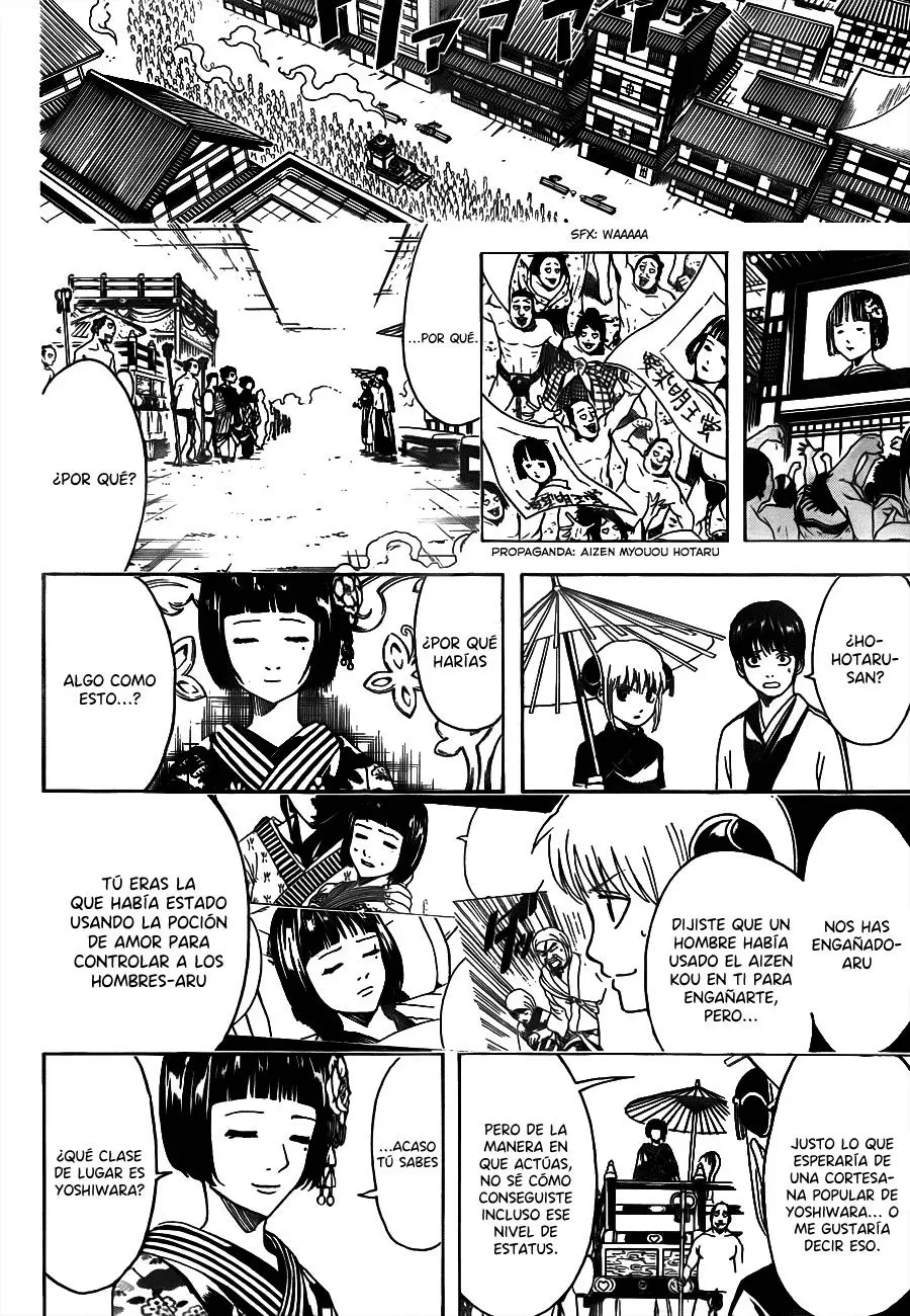 Gintama - Capítulo 494 - Página 14 - LectorTMOo