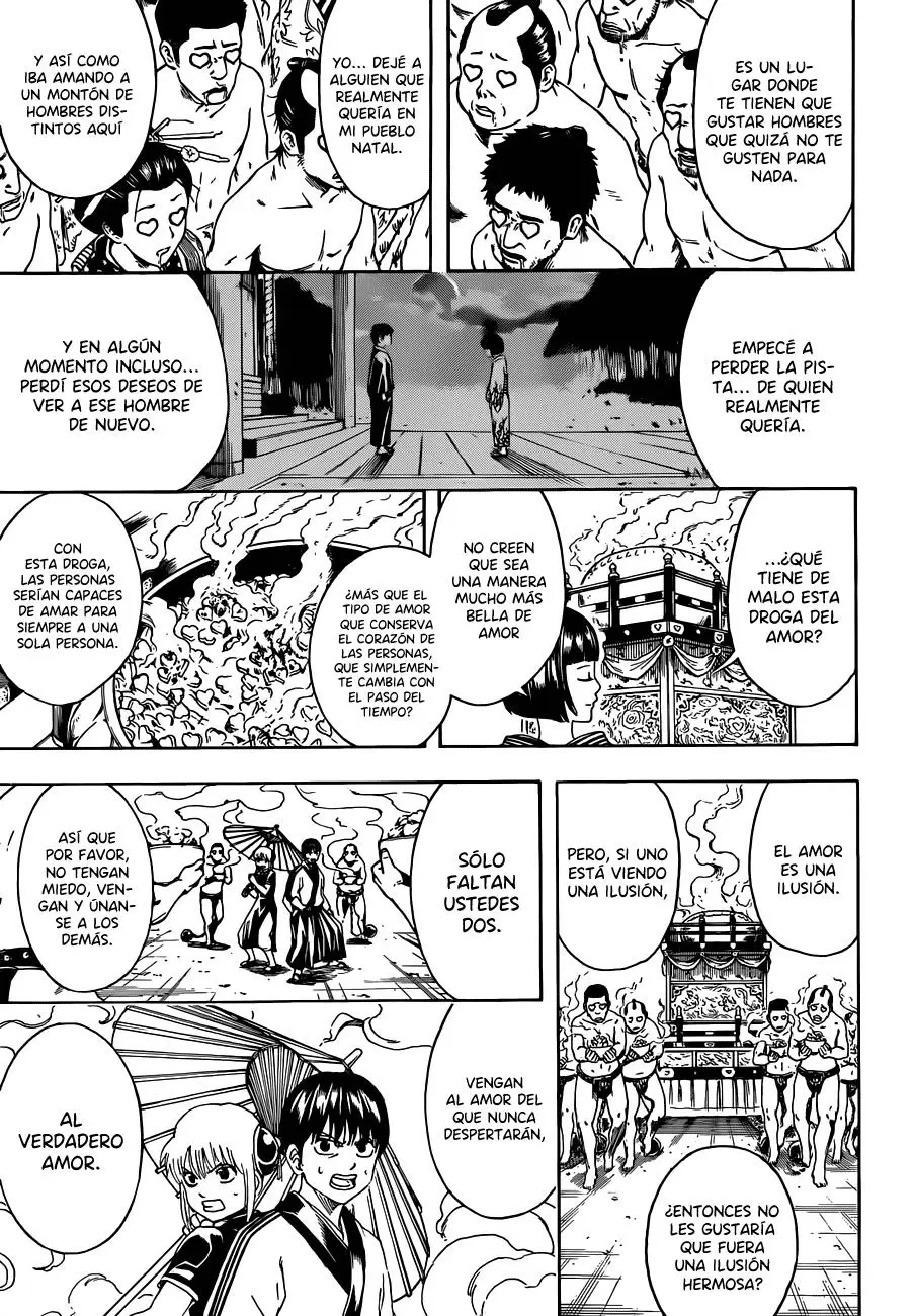 Gintama - Capítulo 494 - Página 15 - LectorTMOo