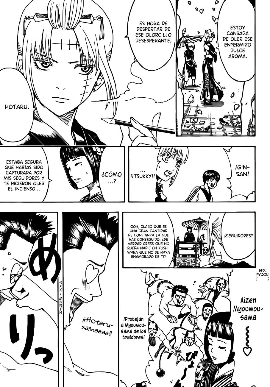 Gintama - Capítulo 494 - Página 17 - LectorTMOo