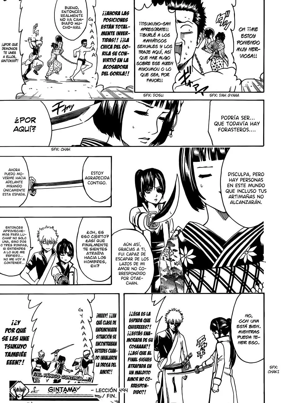 Gintama - Capítulo 494 - Página 19 - LectorTMOo