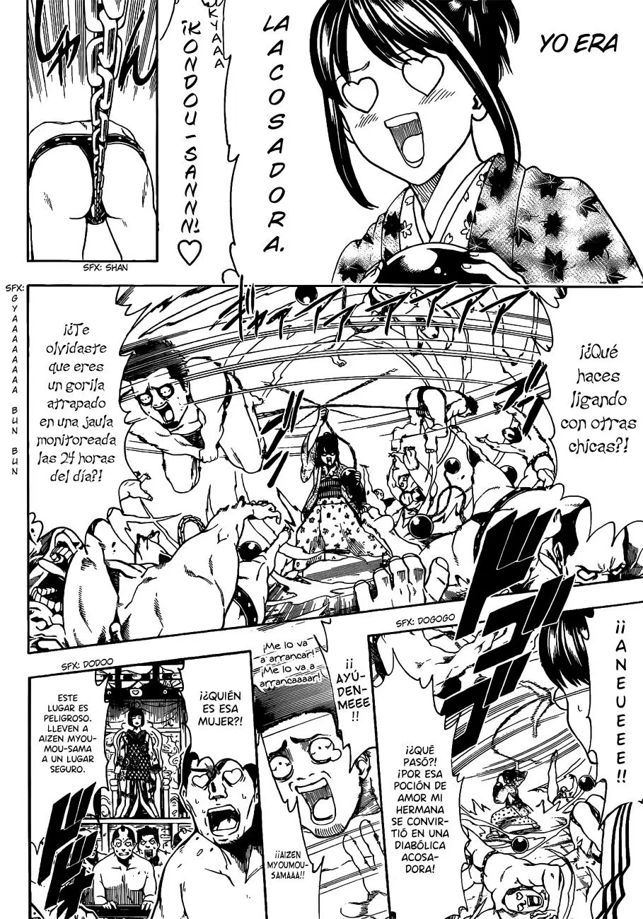 Gintama - Capítulo 495 - Página 4 - LectorTMOo