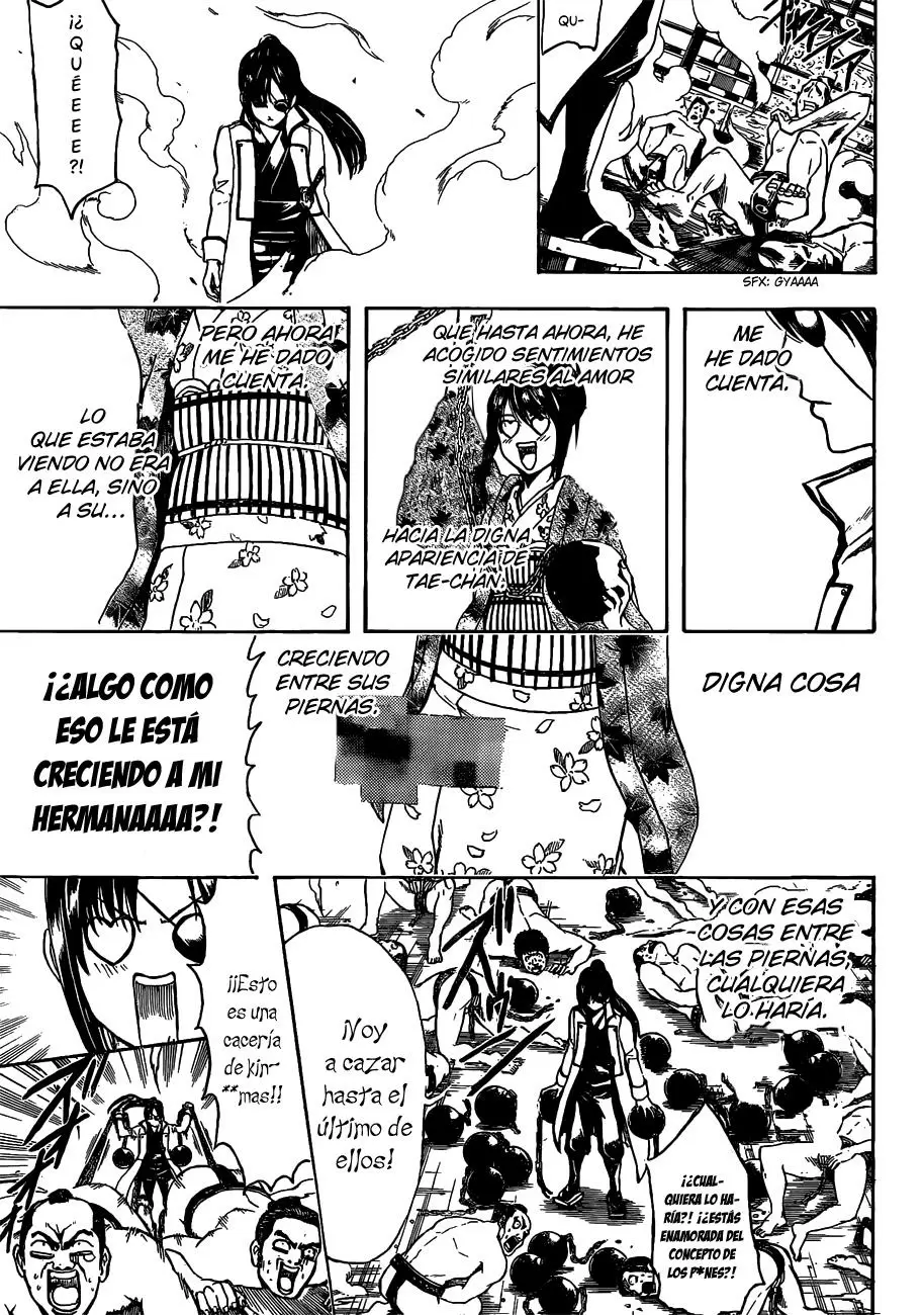 Gintama - Capítulo 495 - Página 5 - LectorTMOo
