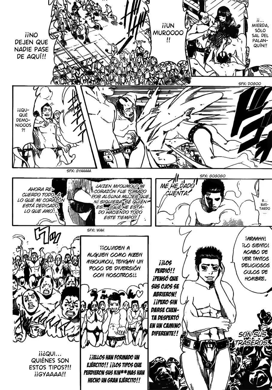 Gintama - Capítulo 495 - Página 6 - LectorTMOo