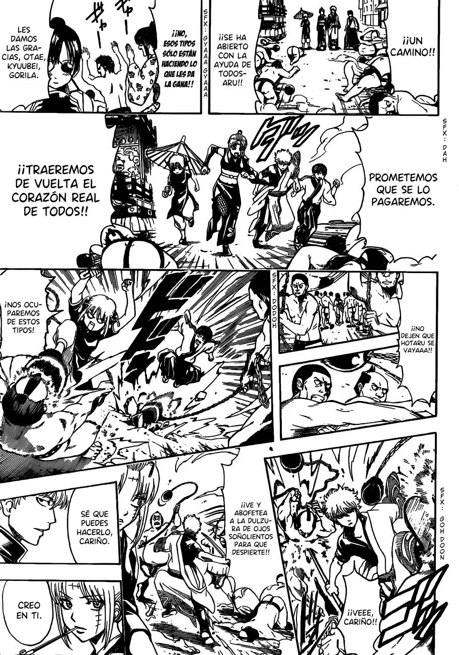 Gintama - Capítulo 495 - Página 7 - LectorTMOo
