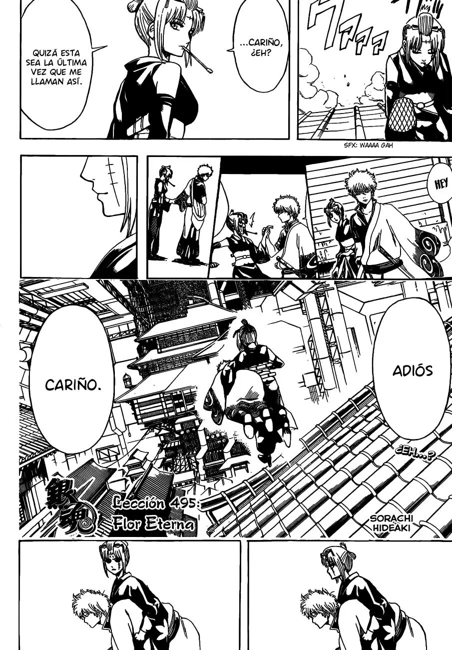 Gintama - Capítulo 495 - Página 8 - LectorTMOo