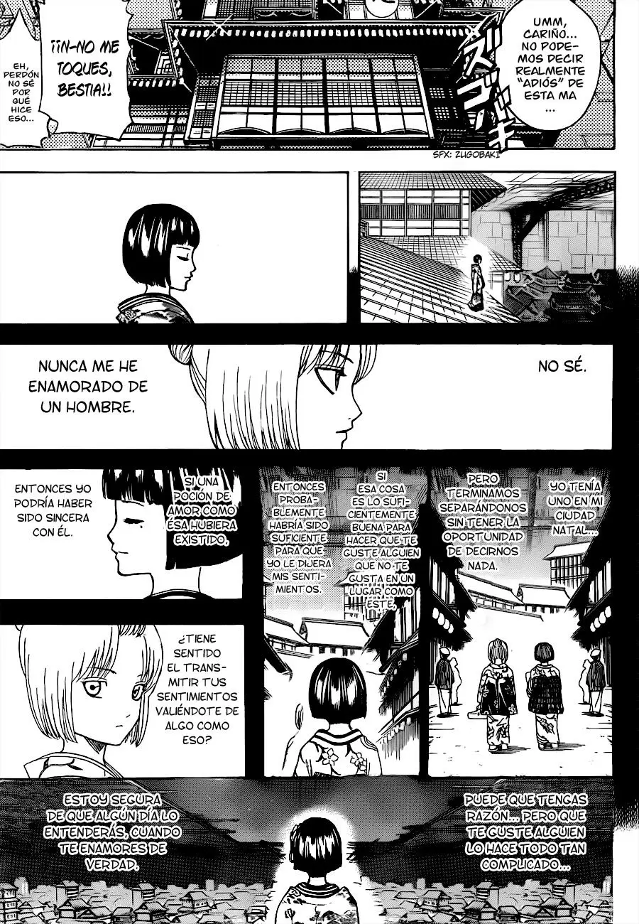 Gintama - Capítulo 495 - Página 9 - LectorTMOo